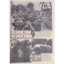 Rendicion De Alemania Revista Vea Mayo 9 De 1945