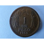 Segunda imagen para búsqueda de moneda chile 1 peso 1952