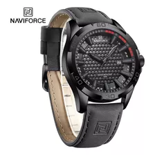 Reloj De Caballero Naviforce Nf8025 + Envio