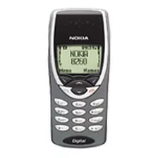 Celular Nokia Cinza 8260 Raro Não É Chip Usado Bom Estado.