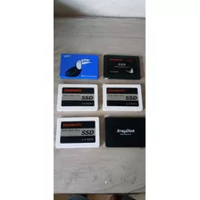 Lote De 6 Ssd Com Defeito 1x1tb 2x240gb1x5002x120gb Oportuni