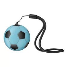 Mini Bocina Bluetooth* Con Forma De Balón Color Azul