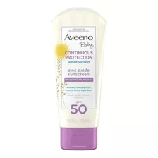 Aveeno Baby Protector Solar Bebé Spf 50 Continuous Protectio