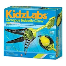 Brinquedo Kidzlabs Garra Robótica De Polvo Kosmika 4m