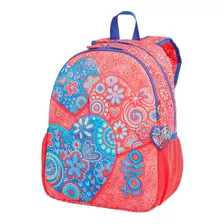 Mochila Escolar Infantil Para Niña Brina Totto-naranja Color 1oy