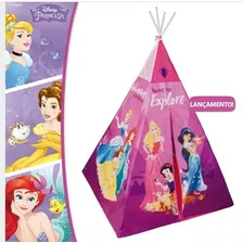 Tenda Índio Princesas Barraca Festa Do Pijama Zippy Toys