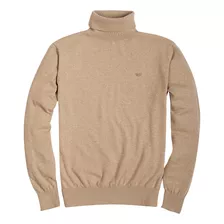 Sweater Hombre Smart Casual Turtle Beige Fw 2023 Ferouch