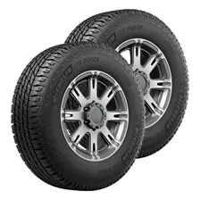 Kit 2 Pneus Hilux Aro 16 - Michelin Ltx Force 265/70 R16