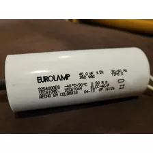 Condensador Capacitor De Partida 40 Uf 250vac 50/60hz 