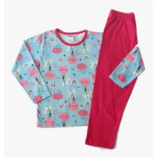 Lote 6 Pijama Infantil Juvenil Menina Menino Algodão 1 Ao 16