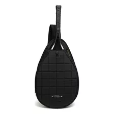 Funda Caddy Porta Raqueta Tenis / Padel Color Black