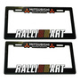 Par (2) Portaplaca Mitsubishi Lancer Outlander Mirage Asx