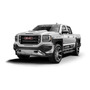 Bumper Delantero Con Led Drl Airdesign Gmc Sierra 2016-2018