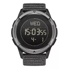 Reloj Digital De Fibra De Carbono North Edge Alps Shock Para