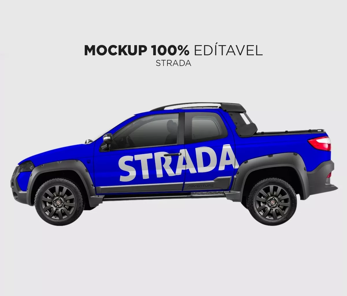 Mockup Vários Carros Psd - 100% Editável.