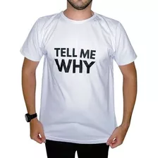 Camiseta Tell Me Why - Backstreet Boys Show Banda Tour Bc