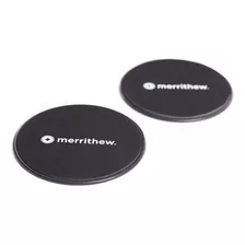 Merrithew Discos De Movilidad Deslizante, Negro, Xl