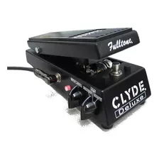 Pedal Fulltone Clyde Deluxe Wah C/ Nota Fiscal E Garantia