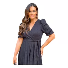 Vestido Mullet Longo Plus Size Eg Moda Evangélica Elegante