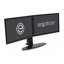 Monitor Ergotron Pantallas Duales De 240 Voltios -negro