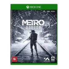 Metro Exodus Xbox One Mídia Física Novo Lacrado