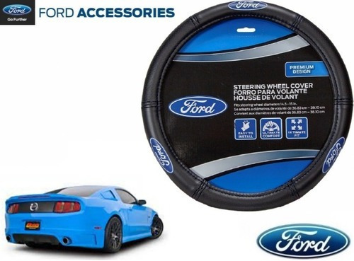 Funda Cubre Volante Ford Mustang 3.7 2012 A 2014 Original Foto 2