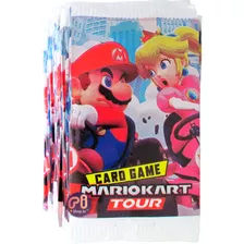 Kit 200 Cards Super Mario Bros = 50 Pacotinhos C/4 Cartinhas