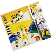 Colección Completa Álbum Tour De Francia 2021 Panini