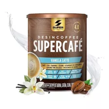 Supercafé Vanilla Latte Desincoffee 220g