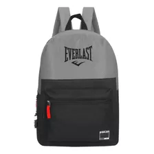 Mochilas Deportivas Everlast Urbana Mujer Hombrellavero Color Gris 16062