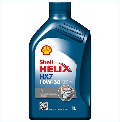 Aceite Shell Helix Hx7 10w-30