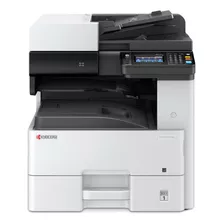 Impresora Multifunción Kyocera Ecosys M4125idn Con Wifi Blanca Y Negra 120v