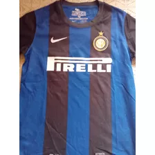 Vendo Casaca Fútbol Nike Del Inter . 