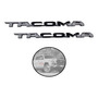 Emblema 4x4 Negro Toyota Tacoma Hilux Tundra Fj Cruiser