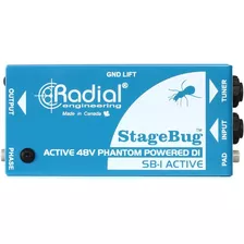 Pedal Radial Sb-1 Sb1 Stage Bug Stagebug Caja Directa Activa