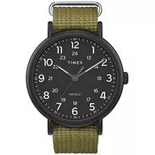 Reloj Hombre Timex Weekender Con Luz 43 Mm Tw2u682009j