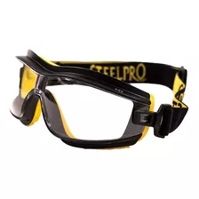 Steel Pro Goggle Antiparra Zex Mica Clara Premium