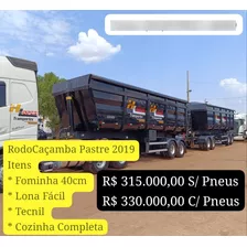 Rodocaçamba Pastre 2019