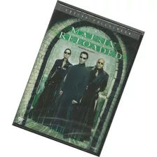 Matrix Reloaded Com Keanu Reeves Dvd Lacrado