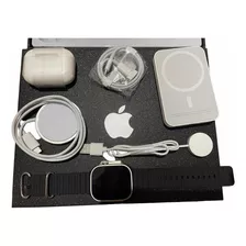 Kit Smart Watch 6 En 1 AirPods Magsafe Cargador