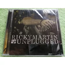 Eam Cd + Dvd Ricky Martin Mtv Unplugged 2006 Live Acustico