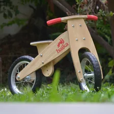 Camicleta Madera Baika Ruedas De Aluminio 12 Meses Garantía!