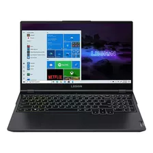 Notebook Lenovo Legion 5 15ach6 Ryzen 5 8g 512g 15,6 Rtx3050