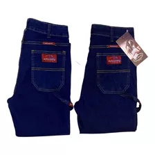 Kit 2 Calças Jeans Infantil Estilo Carpinteiro Ref: 657