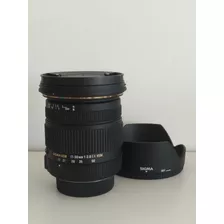 Maceió Sigma 17-50mm F/2.8 Os Hsm Nikon Dx Estabilizada