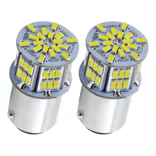 2 Focos Led 1157 2 Polos 1157/bay15d