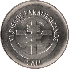 Moneda De Los Juegos Panamericanos De Cali