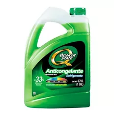 Anticongelante Quaker State Verde 33% 3.79l Conc. Ideal