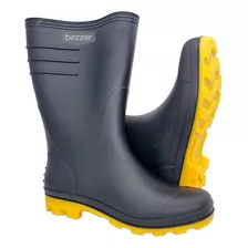 Bota Chuva Motoqueiro Impermeável Motoboy Moto Pvc Flexível