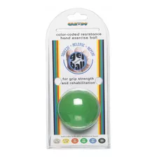 Pelota De Mano Cando - Gel Squeeze Ball - Verde - Med